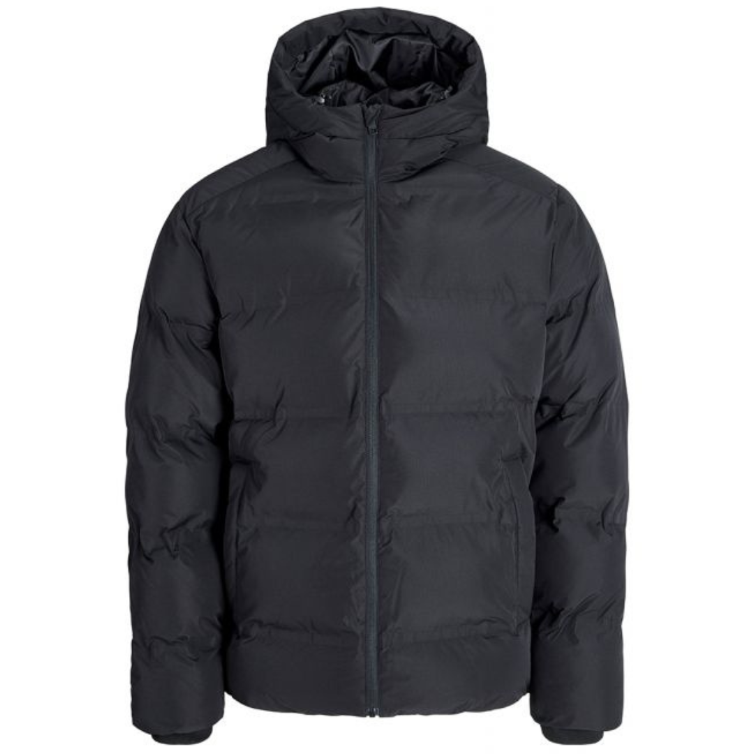 J&J Crna Muška Jakna JJESOHO PUFFER HOOD